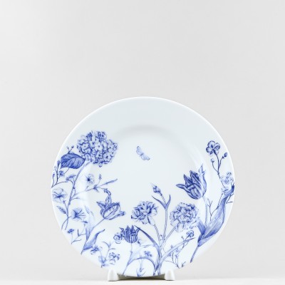 Тарелка плоская 20 см ф. Идиллия рис. Беатриче