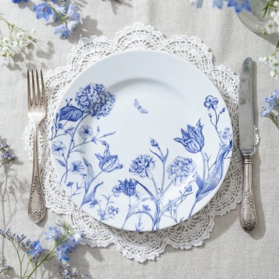 Тарелка плоская 20 см ф. Идиллия рис. Беатриче