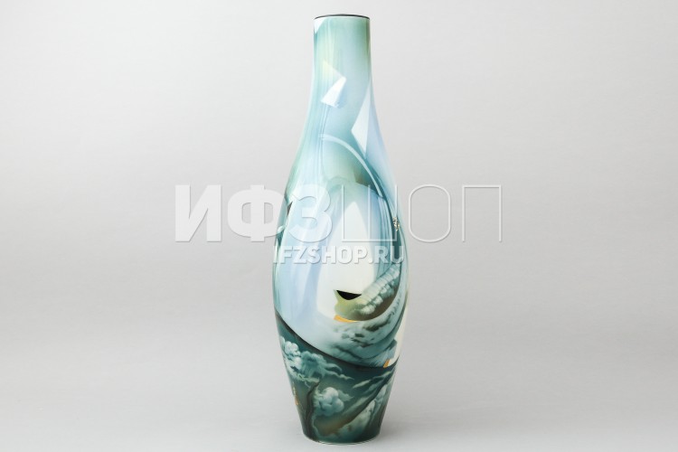 Ваза ф. Высокая рис. Север 