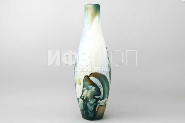 Ваза ф. Высокая рис. Север 