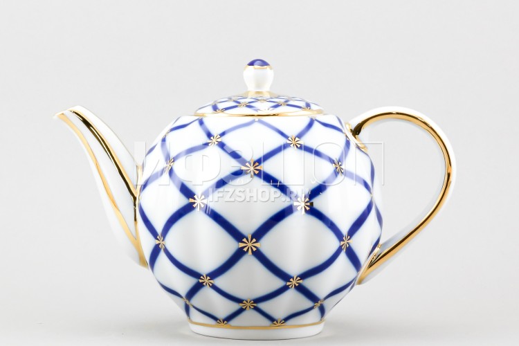 Чайник заварочный ф. Тюльпан рис. Многогранник 