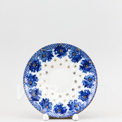 Блюдце для чайной чашки ф. Лучистая рис. Корзиночка