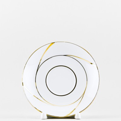 Блюдце для чайной чашки ф. Голубка рис. Бомонд