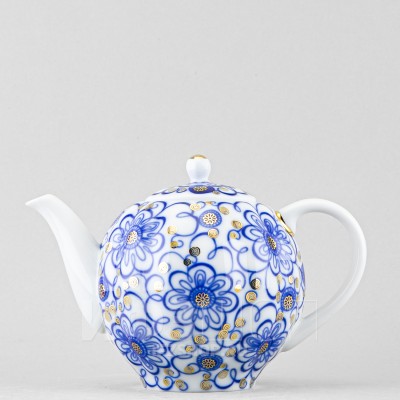 Чайник заварочный ф. Тюльпан рис. Вьюнок