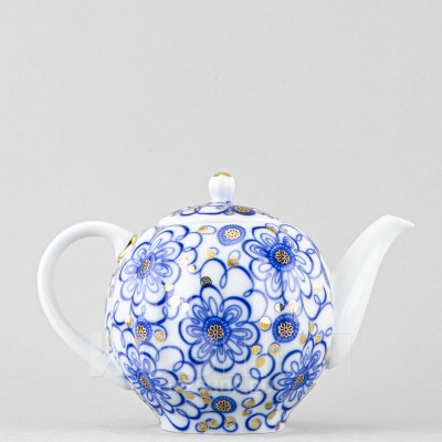 Чайник заварочный ф. Тюльпан рис. Вьюнок