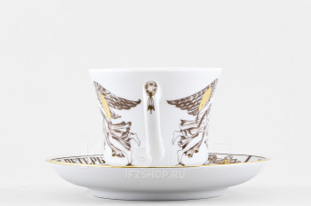 Чашка с блюдцем чайная ф. Банкетная рис. Дворцовая площадь