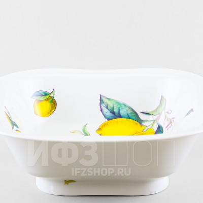 Салатник 1500 мл ф. Молодежная 6-порц. рис. Лимоны