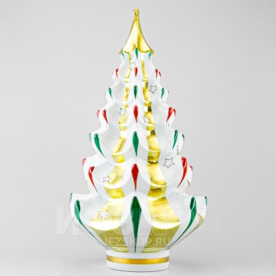 Елочка Снежная красавица (в росписи, высота 39.9 см)