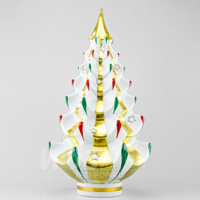 Елочка Снежная красавица (в росписи, высота 39.9 см)