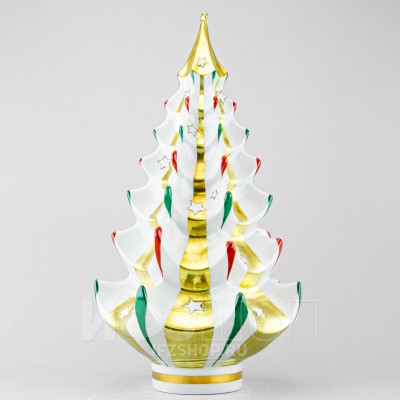 Елочка Снежная красавица (в росписи, высота 39.9 см)