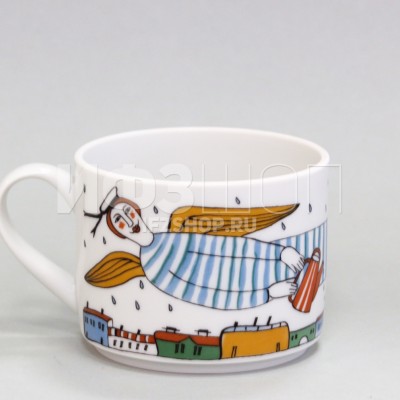 Чашка чайная ф. Баланс-2 рис. Город дождей
