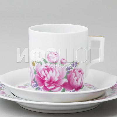 Комплект чайный ф. Гербовая рис. Первое свидание