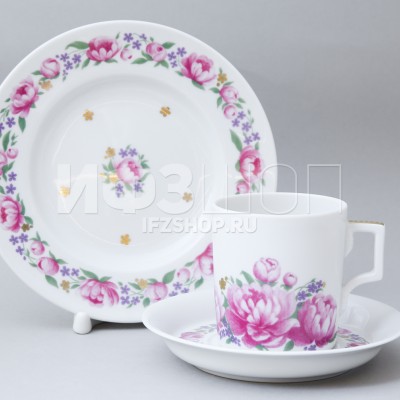 Комплект чайный ф. Гербовая рис. Первое свидание