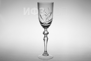 Набор из 6 бокалов для шампанского 160 мл ф. 6413 серия 900/43 (Цветок)