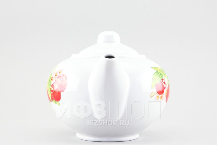 Чайник заварочный ф. Удачный большой рис. Вишня 