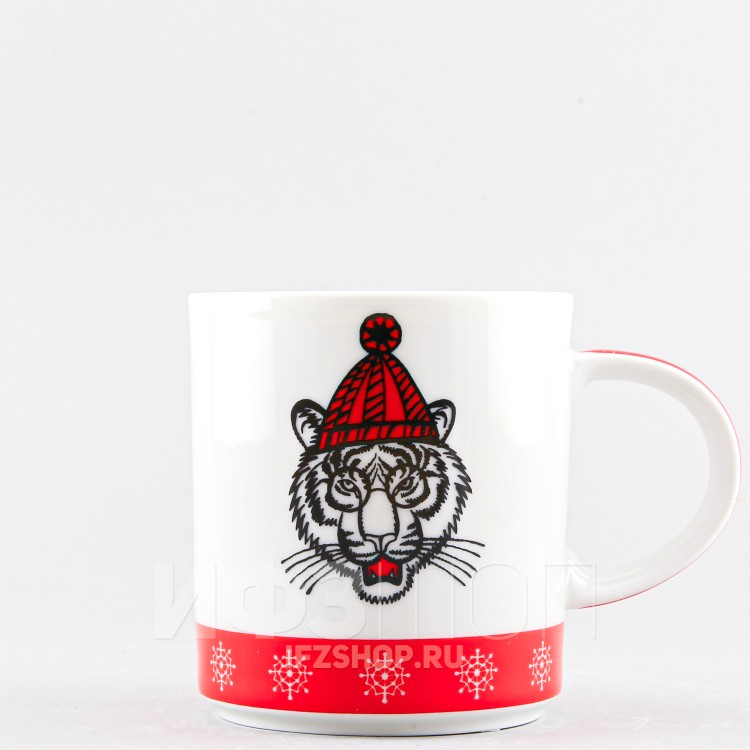 Кружка ф. Стандарт рис. Карнавал в красном 