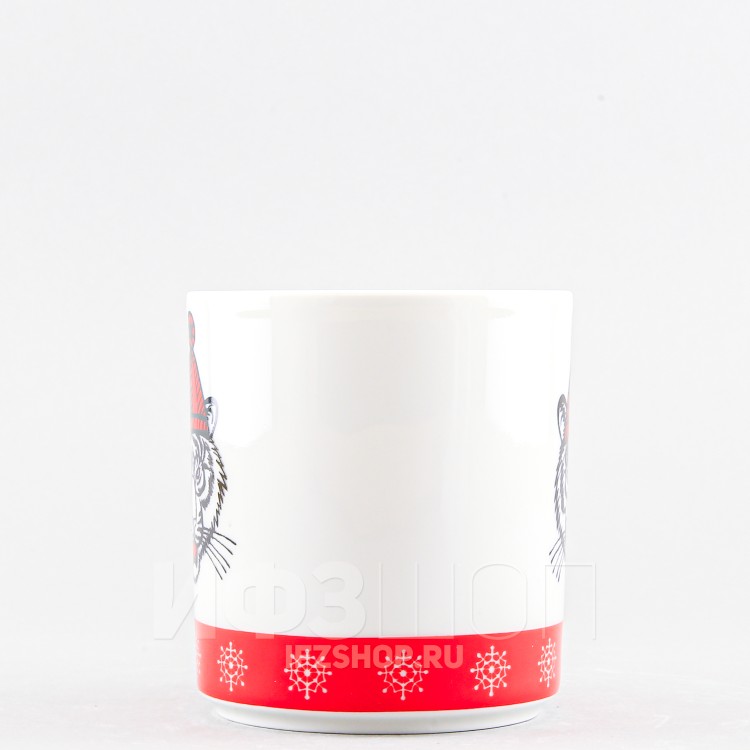 Кружка ф. Стандарт рис. Карнавал в красном 