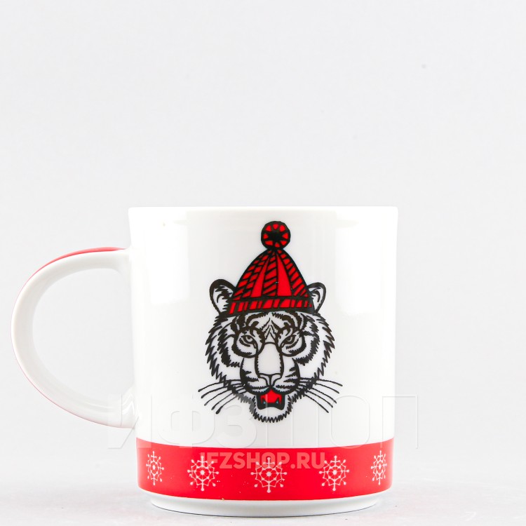 Кружка ф. Стандарт рис. Карнавал в красном 