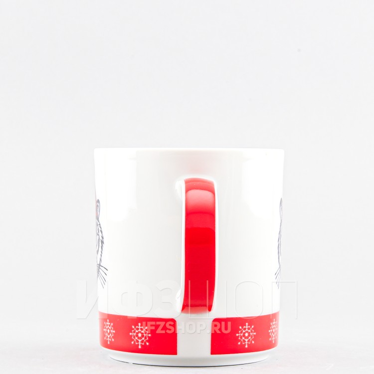 Кружка ф. Стандарт рис. Карнавал в красном 