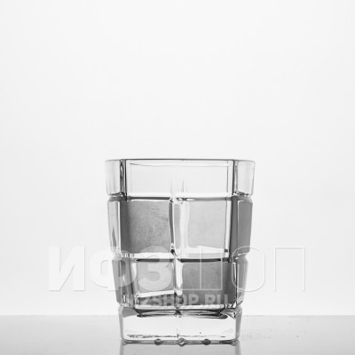 Набор из 6 стаканов 160 мл ф. 8016 серия 900/176 (Квадраты)
