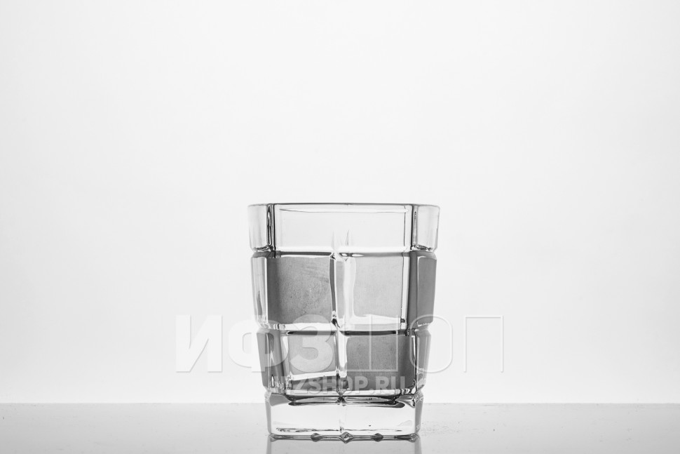 Набор из 6 стаканов 160 мл ф. 8016 серия 900/176 (Квадраты)