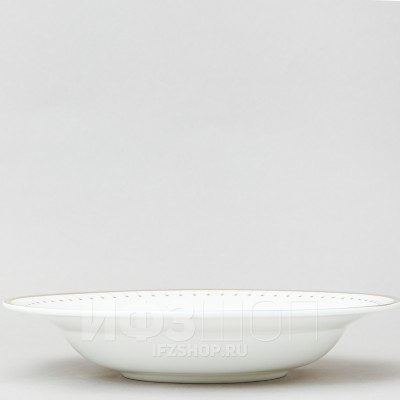 Тарелка глубокая 23 см ф. Стандартная-2 рис. Азур золотой