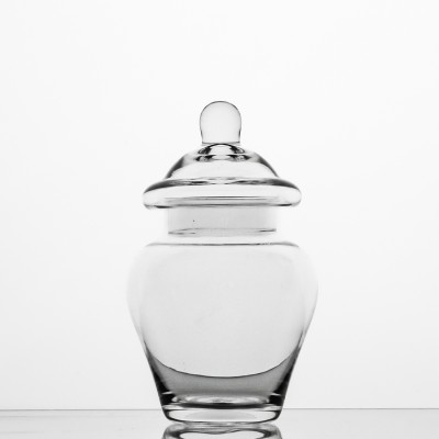 Доза с крышкой, высота 17 см, форма 10874/3