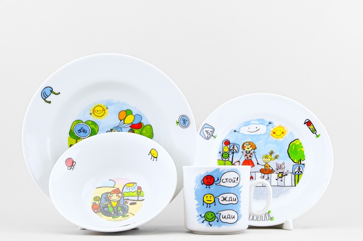 Детский набор ф. Идиллия рис. Безопасная дорога в Пензе