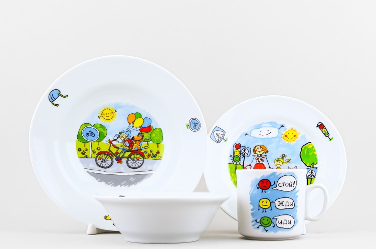 Детский набор ф. Идиллия рис. Безопасная дорога в Пензе