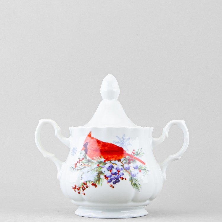 Сахарница ф. Романс рис. Зимнее Утро в Москве