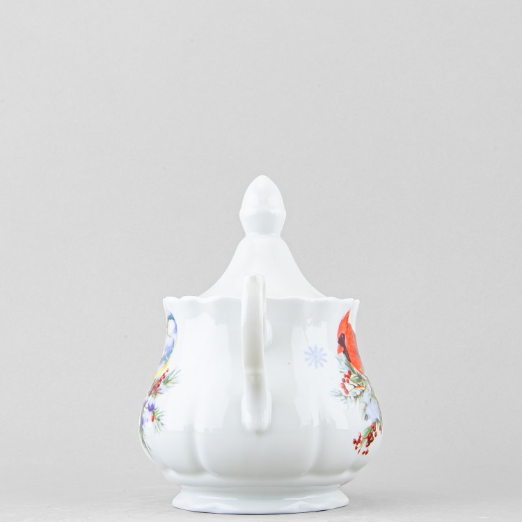 Сахарница ф. Романс рис. Зимнее Утро в Москве