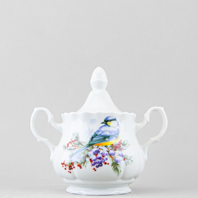 Сахарница ф. Романс рис. Зимнее Утро в Москве