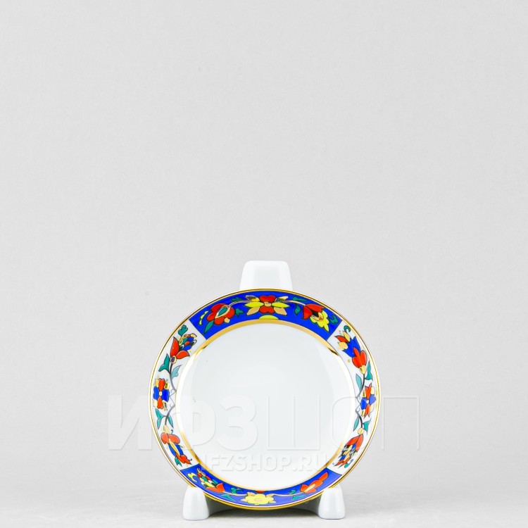 Розетка для варенья ф. Весенняя рис. Народные узоры в Москве