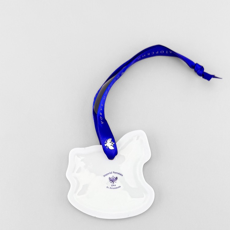 Елочная игрушка ф. Лошадка рис. Елки Иголки Лошадка Красная в Москве