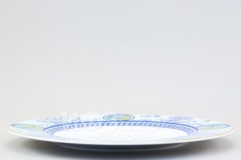 Тарелка плоская 27 см ф. Европейская-2 рис. Azurro