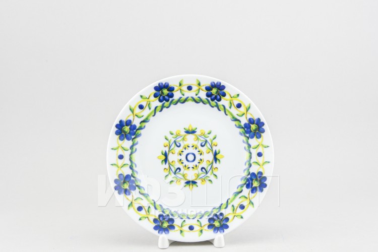 Набор из 4 тарелок плоских 17.5 см ф. Идиллия рис. Тоскана в Пензе