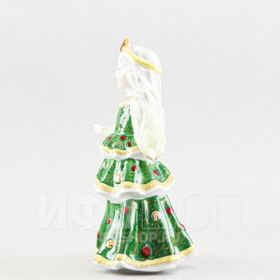 Елочка (в высокохудожественной росписи, высота 16.2 см)