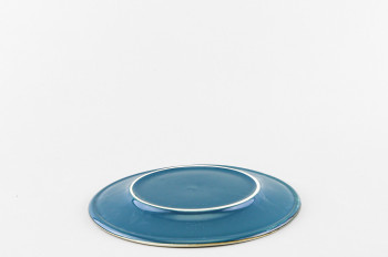 Тарелка плоская 20 см ф. Ristorante рис. Blu reattivo
