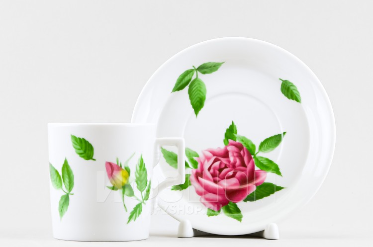 Сервиз чайный ф. Гербовая рис. Розариум, 14 предметов в Пензе