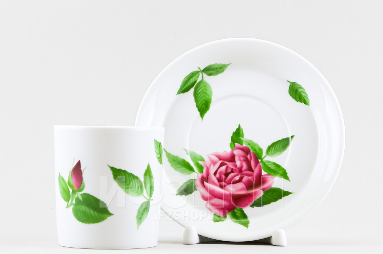 Сервиз чайный ф. Гербовая рис. Розариум, 14 предметов в Пензе