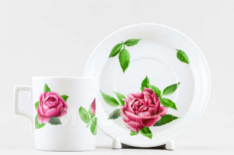 Сервиз чайный ф. Гербовая рис. Розариум, 14 предметов в Пензе