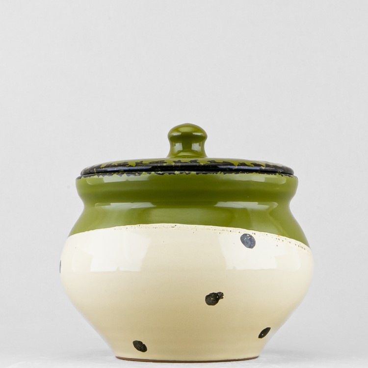 Горшочек для запекания 1300 мл рис. Апрель в Москве