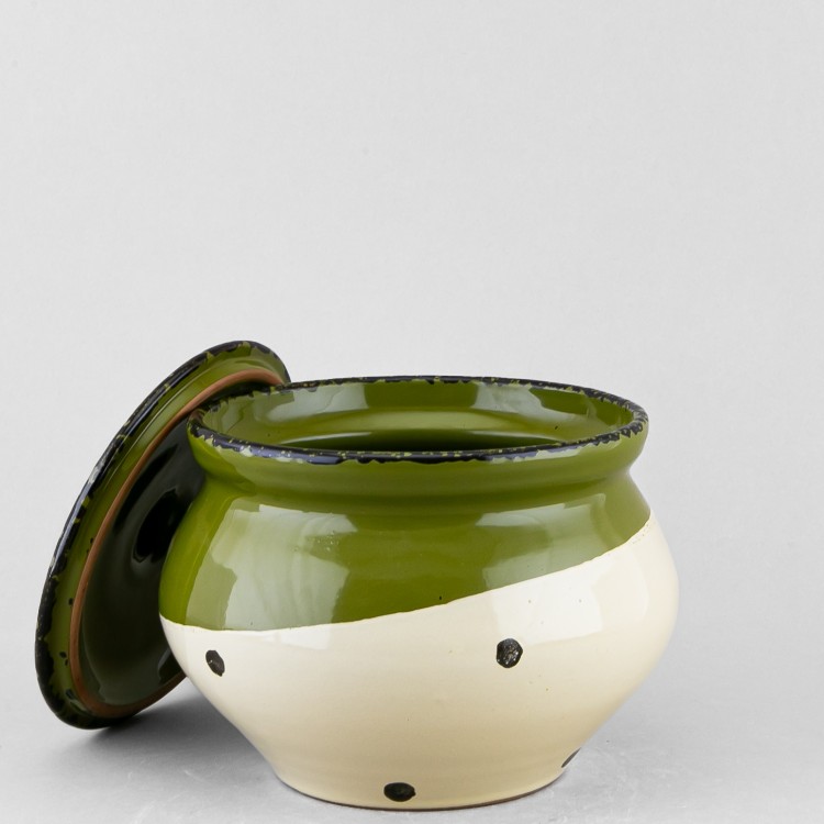 Горшочек для запекания 1300 мл рис. Апрель в Москве