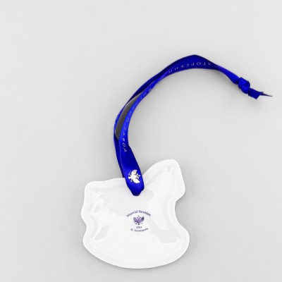 Елочная игрушка ф. Лошадка рис. Елки Иголки Лошадка Синяя