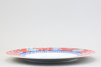 Тарелка плоская 27 см ф. Европейская-2 рис. Rosso