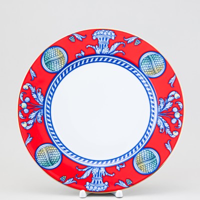 Тарелка плоская 27 см ф. Европейская-2 рис. Rosso
