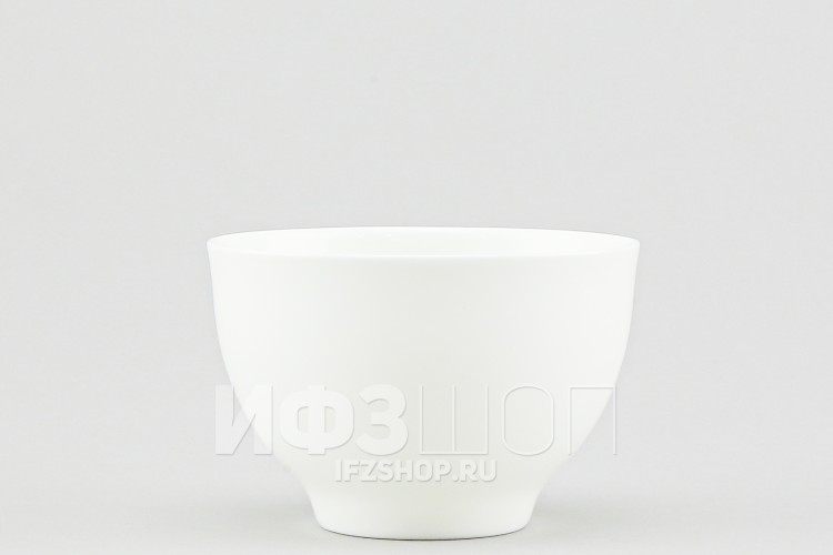 Чашка чайная без ручки ф. Яблочко рис. Белый 