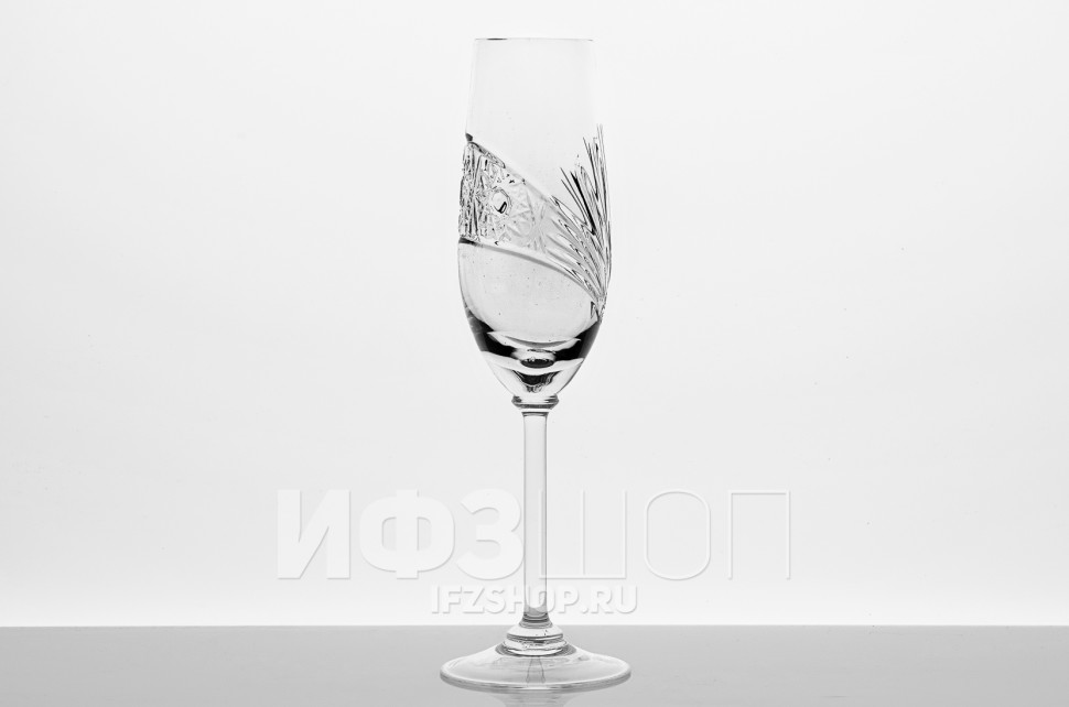 Набор из 6 бокалов для шампанского 160 мл ф. 8560 серия 1000/97