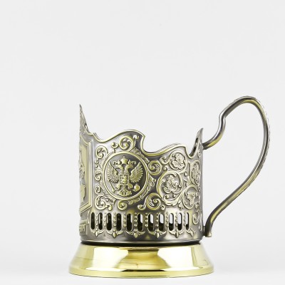 Подстаканник латунный, Медный всадник