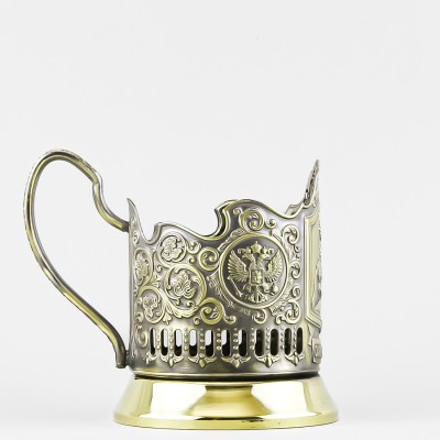 Подстаканник латунный, Медный всадник